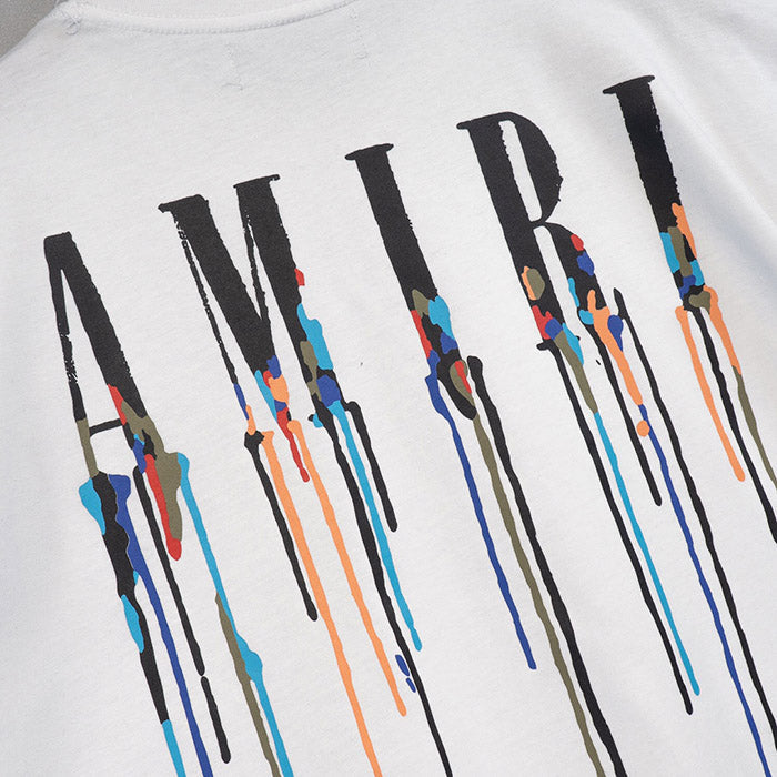 AMIRI Splash Ink T Shirt