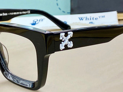 OFF-WHITE Arthur Square Frame Sunglasses