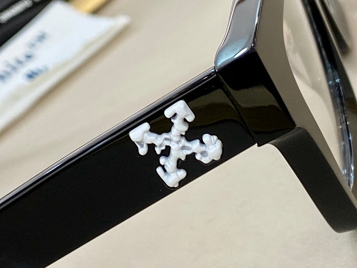 OFF-WHITE Arthur Square Frame Sunglasses