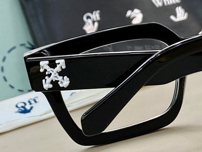 OFF-WHITE Arthur Square Frame Sunglasses