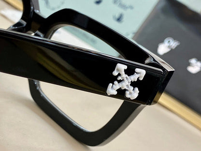 OFF-WHITE Arthur Square Frame Sunglasses