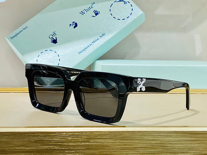 Off-White Virgil Square Frame Sunglasses