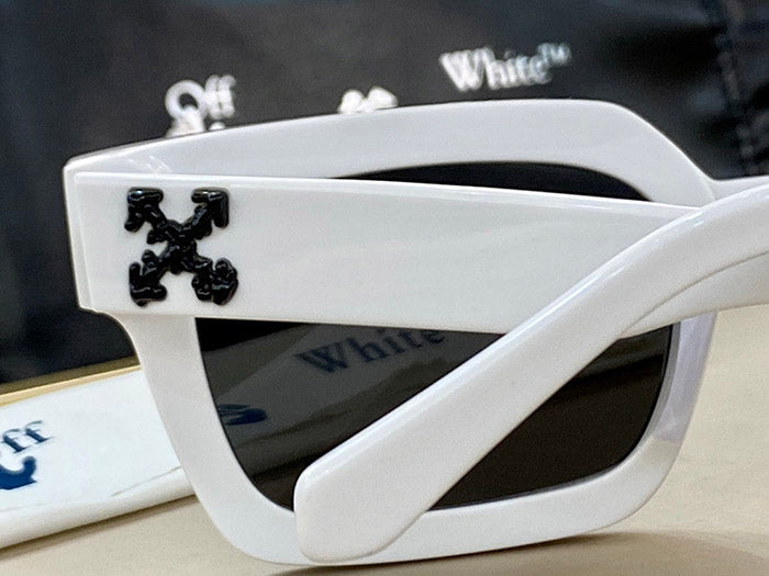 Off-White Virgil Square Frame Sunglasses