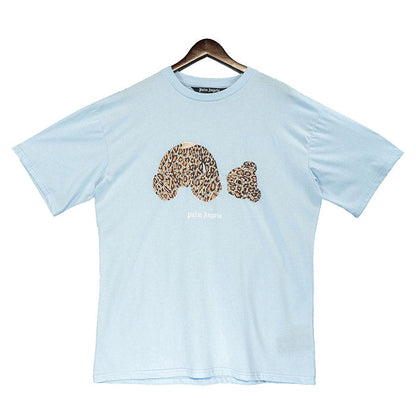 Palm Angels Leopard Teddy Bear T-Shirts