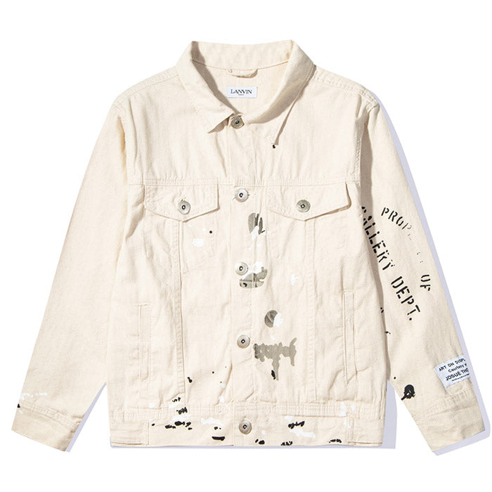 LANVIN x Gallery Dept Denim Jacket