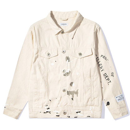 LANVIN x Gallery Dept Denim Jacket