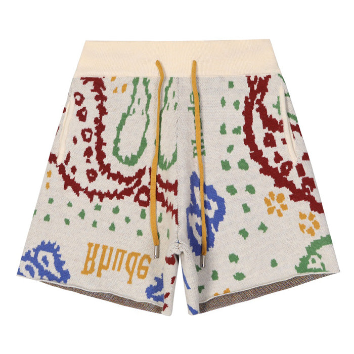 RHUDE Multicolor Bandana Shorts