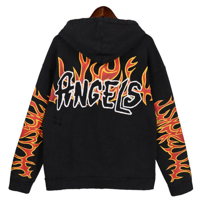 Palm Angels Flame Hoodie