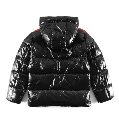 MEN MONCLER DOWN JACKET Black