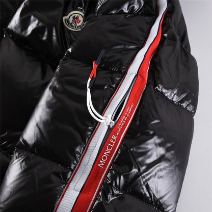 MEN MONCLER DOWN JACKET Black