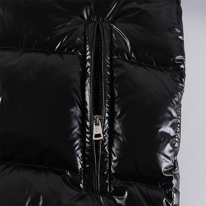 MEN MONCLER DOWN JACKET Black