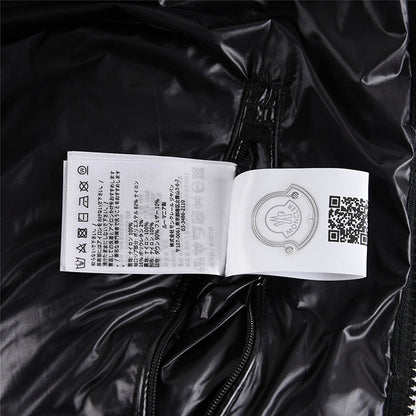 MEN MONCLER DOWN JACKET Black