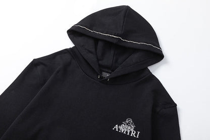 AMIRI Cupid Rhinestone Hoodie