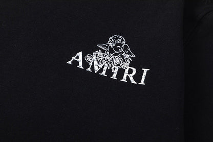 AMIRI Cupid Rhinestone Hoodie