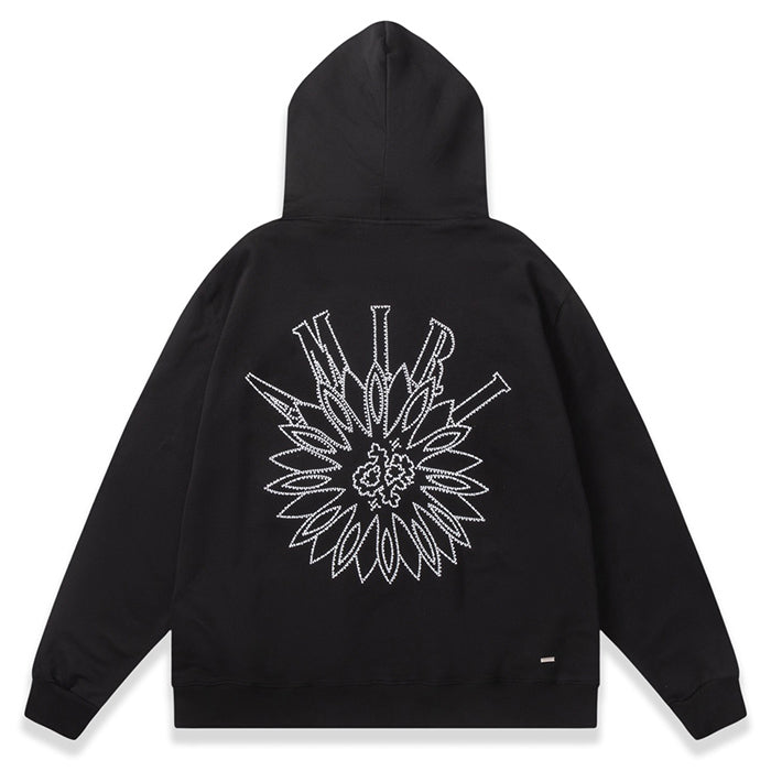 AMIRI Rhinestone Hoodie