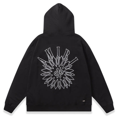 AMIRI Rhinestone Hoodie