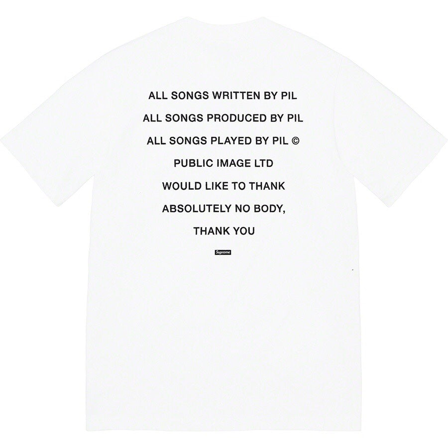 Supreme PiL Tee