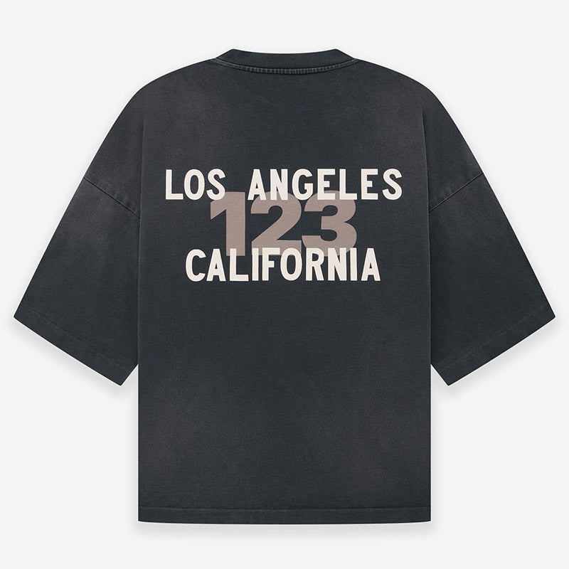 FEAR OF GOD x RRR 123 T Shirt