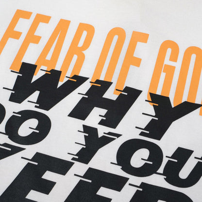 FEAR OF GOD x RRR 123 T Shirt