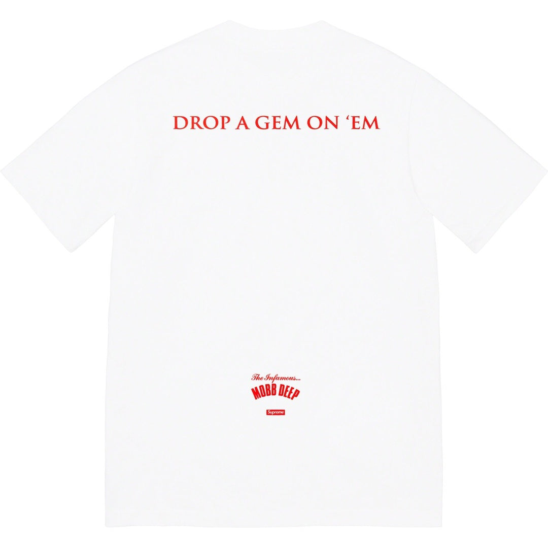 SUPREME MOBB DEEP DRAGON TEE