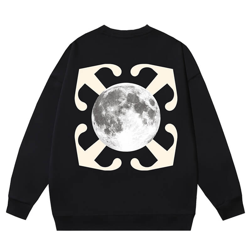 Off White Earth Sweatshirts