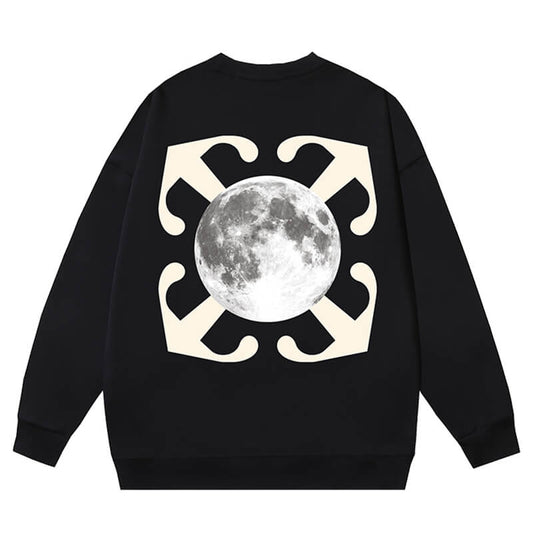 Off White Earth Sweatshirts