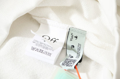 Off White Opposite Arr Boxy Crewneck Sweatshirt