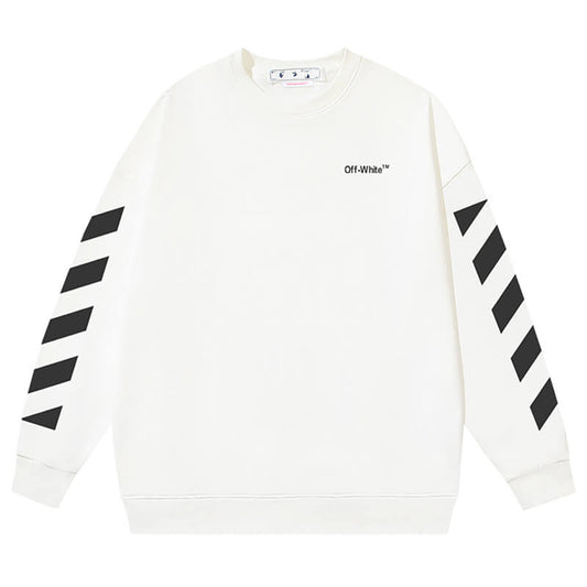 Off White Diag Helvetica Sweatshirts