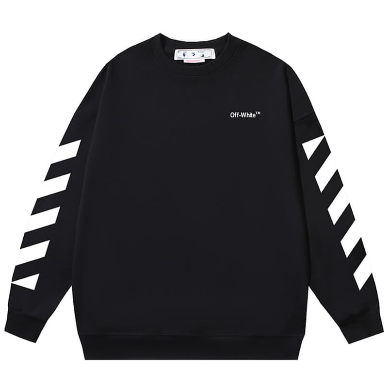 Off White Diag Helvetica Sweatshirts