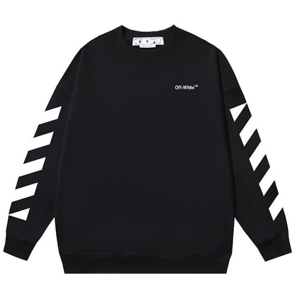 Off White Diag Helvetica Sweatshirts