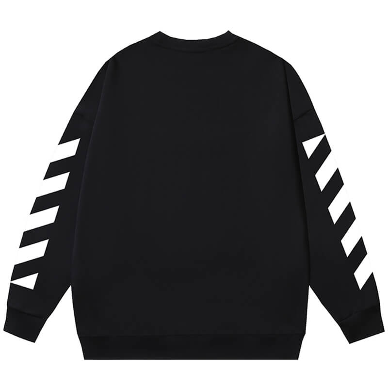 Off White Diag Helvetica Sweatshirts