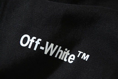 Off White Diag Helvetica Sweatshirts