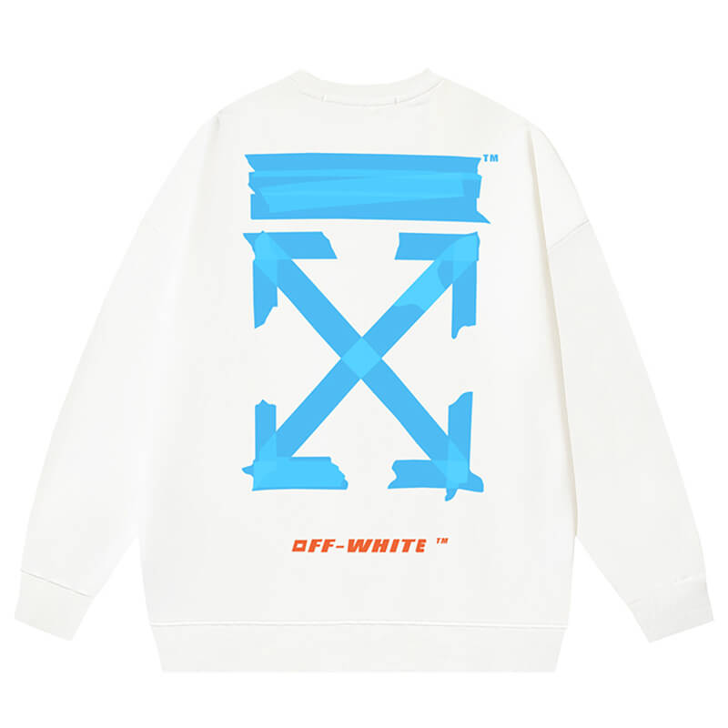 Off White Marker Arrows  Sweatshirts