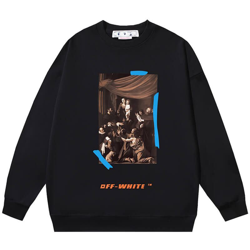 Off White Marker Arrows  Sweatshirts