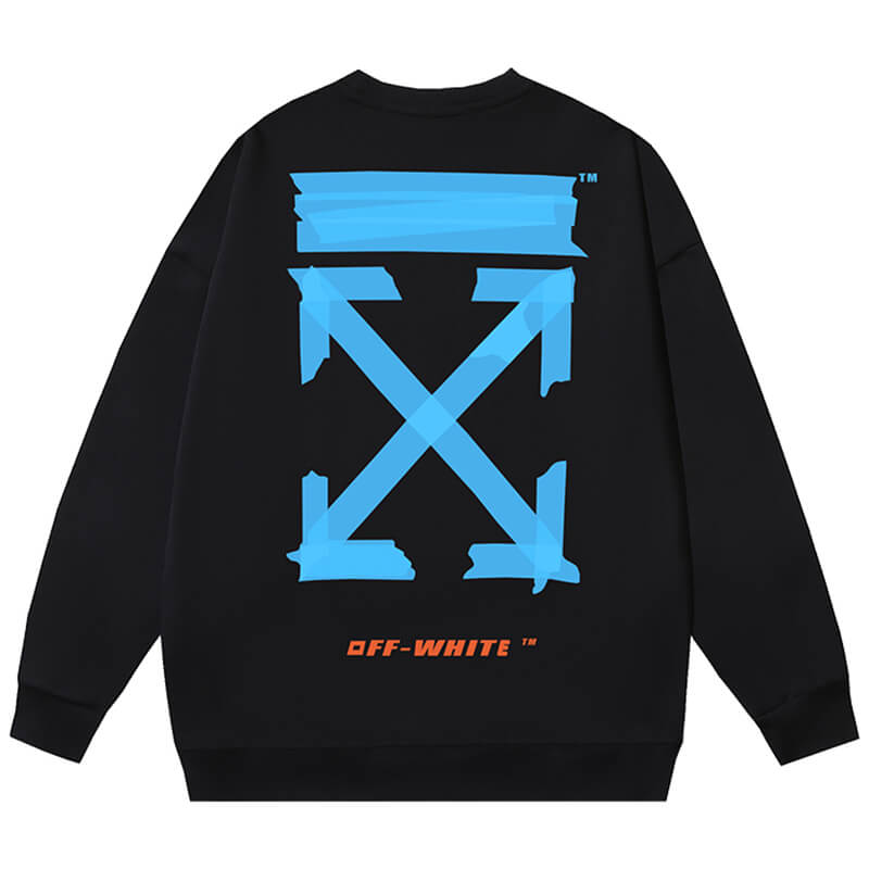 Off White Marker Arrows  Sweatshirts