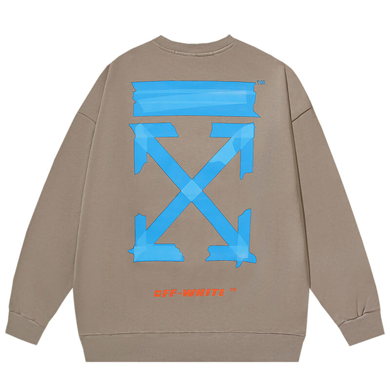 Off White Marker Arrows  Sweatshirts