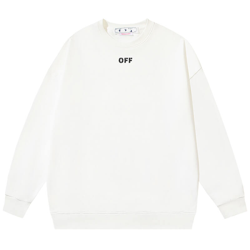 Off White Sweatshirts