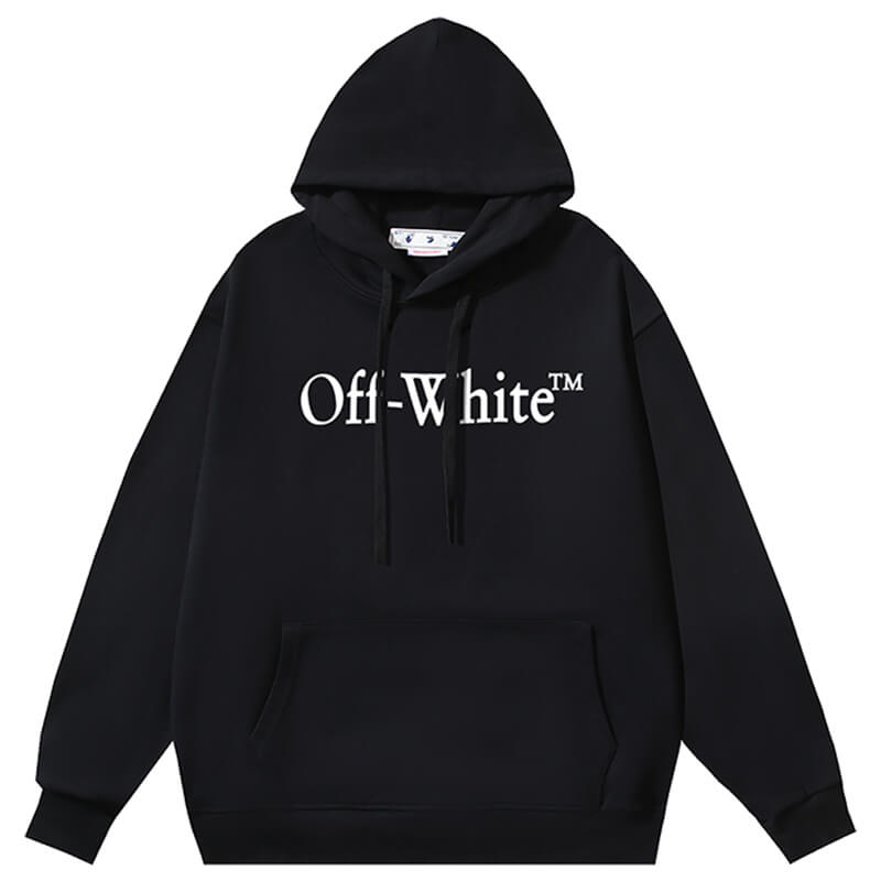 Off White Big Bookish Skate Hoodie