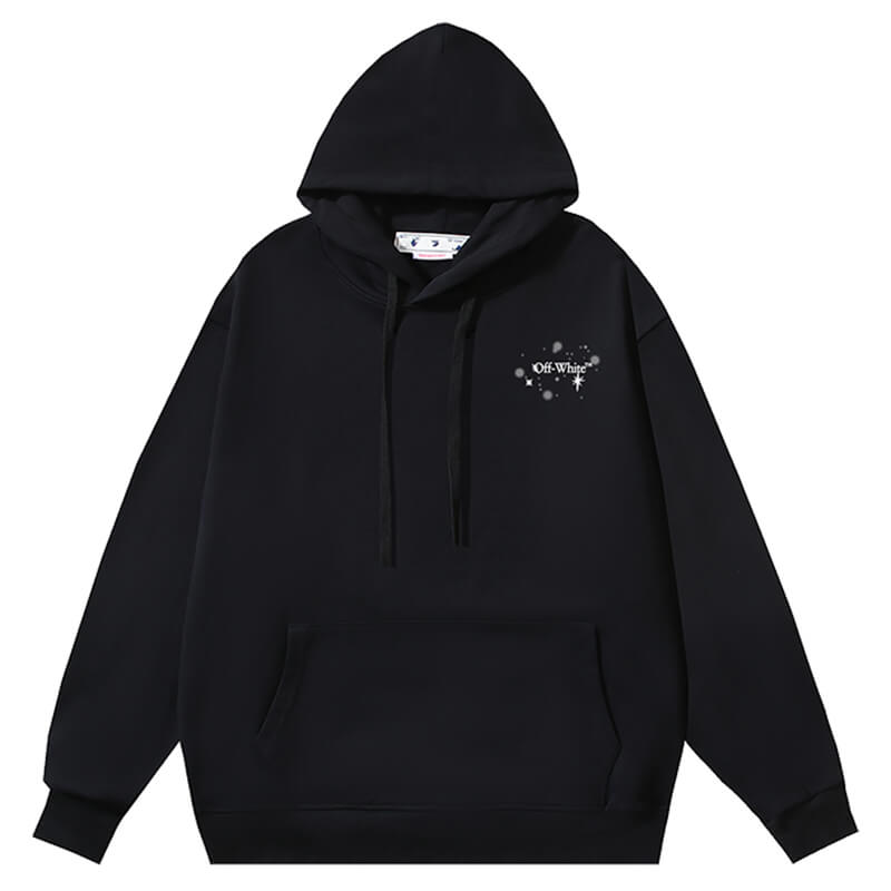 Off-White Bling Stars Arrow Reg Hoodie