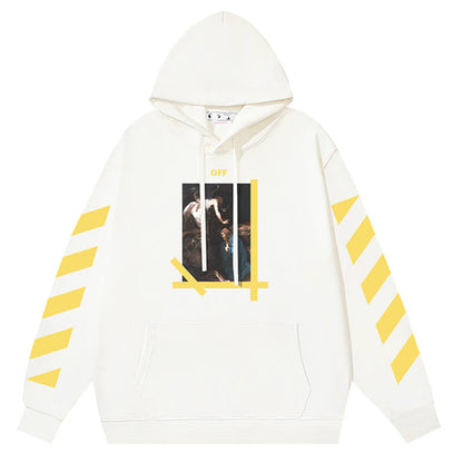 Off-White Caravaggio Painting Hoodie