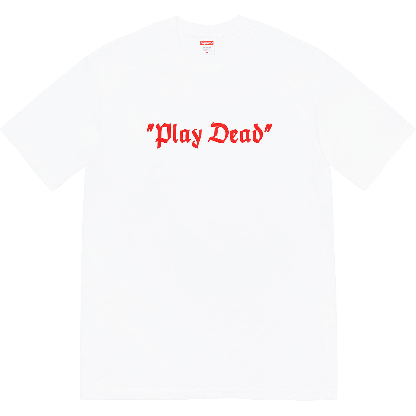 Supreme Paly Dead T-Shirt