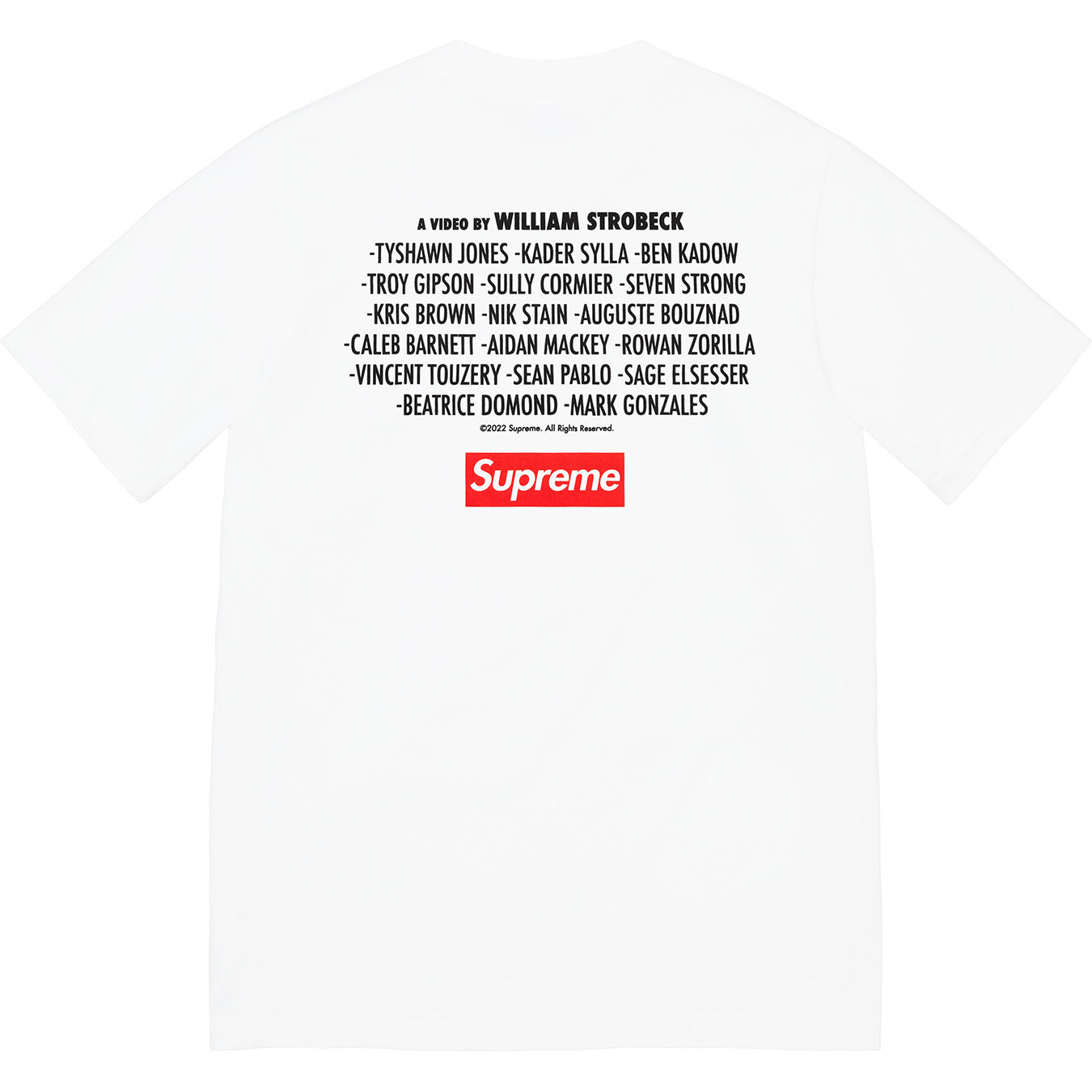 Supreme Paly Dead T-Shirt