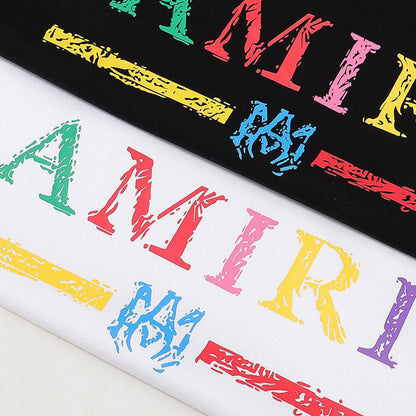 AMIRI CRAYON SKETCH MA BAR TEE