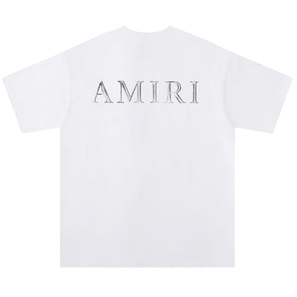 AMIRI Men's Bones Logo Graphic T-shirt