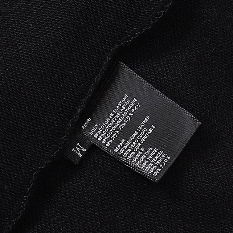 AMIRI Ma Bar Logo Hoodie