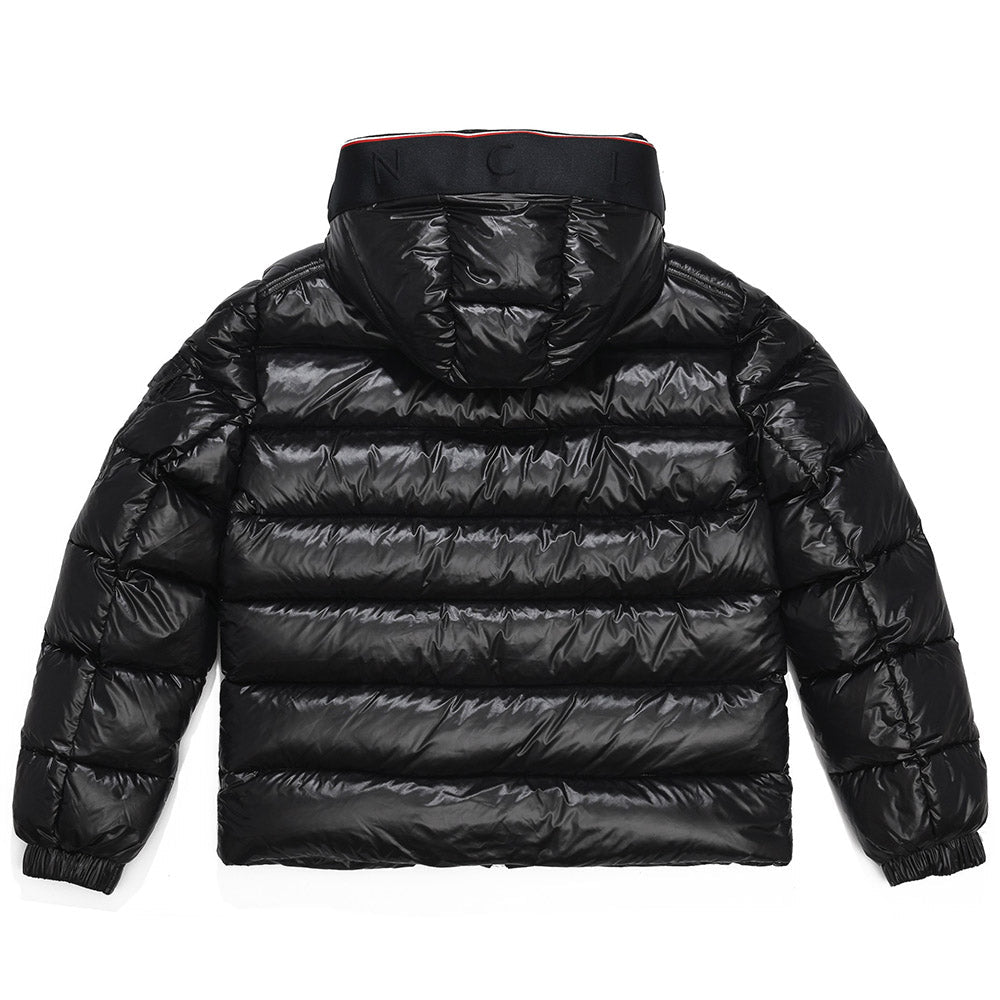 MONCLER Black Pavin Down Jacket