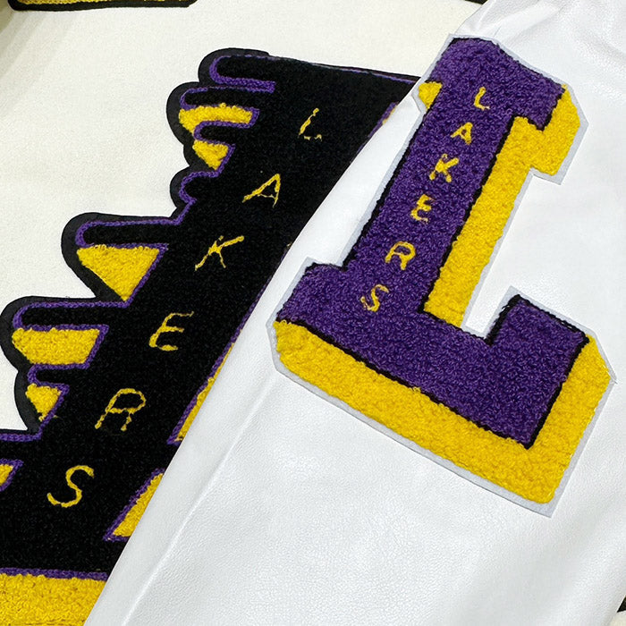 Los Angeles Lakers Mash Up Capsule Varsity Full-Zip Jacket