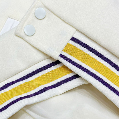 Los Angeles Lakers Mash Up Capsule Varsity Full-Zip Jacket