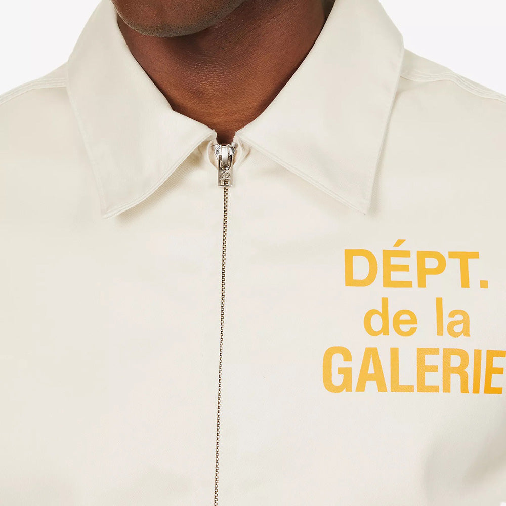 GALLERY DEPT. MONTECITO FRENCH LOGO JACKET