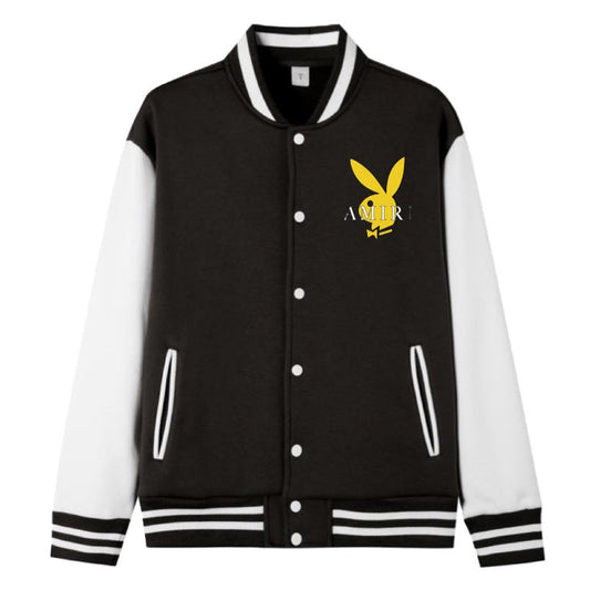 AMIRI PLAYBOY Cotton Bomber Jacket